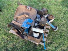 Quantity miscellaneous Fordson spares