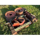 Quantity mixed tractor spares