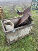 Quantity mixed plough spares