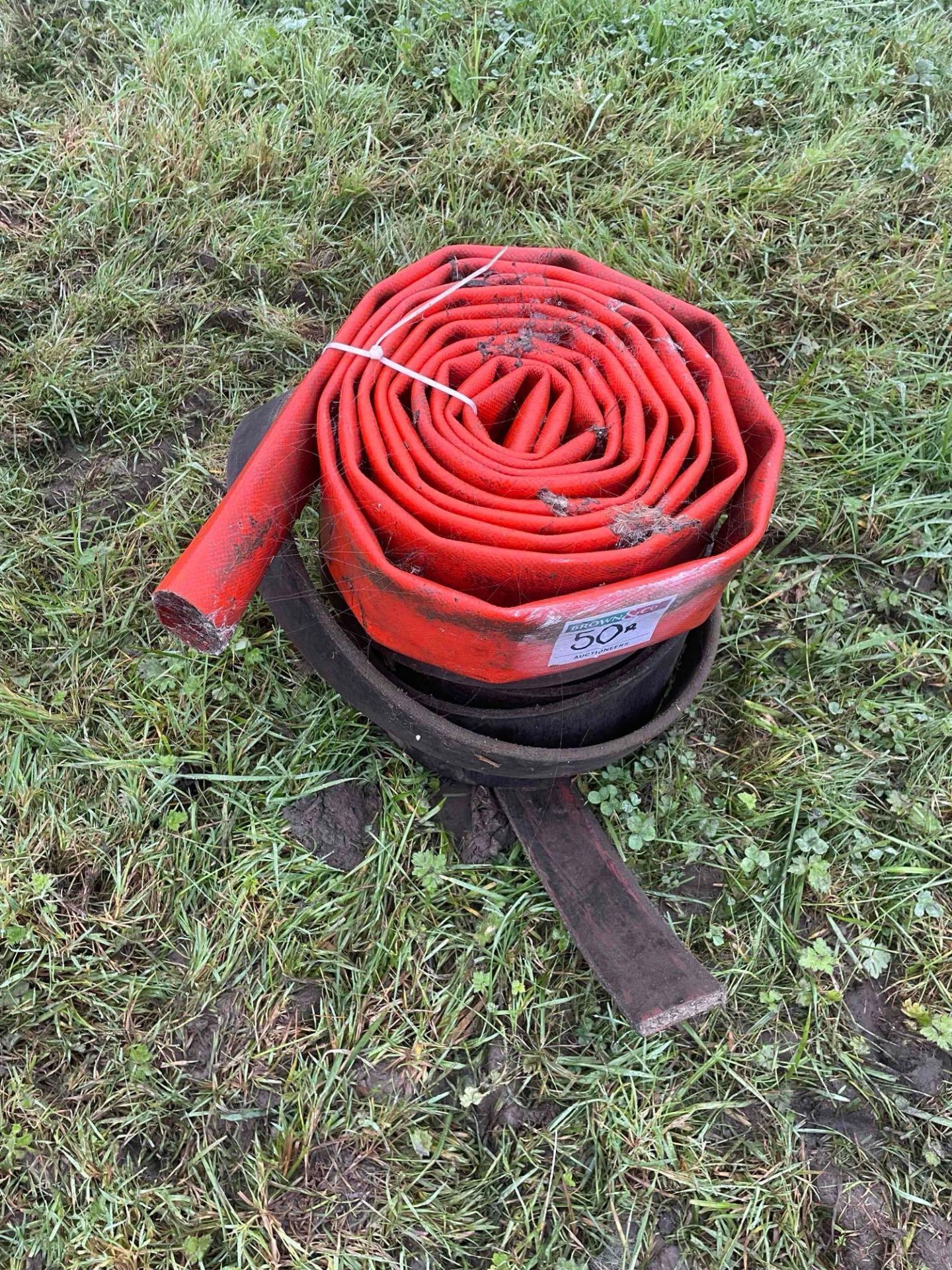 Quantity lay flat hose