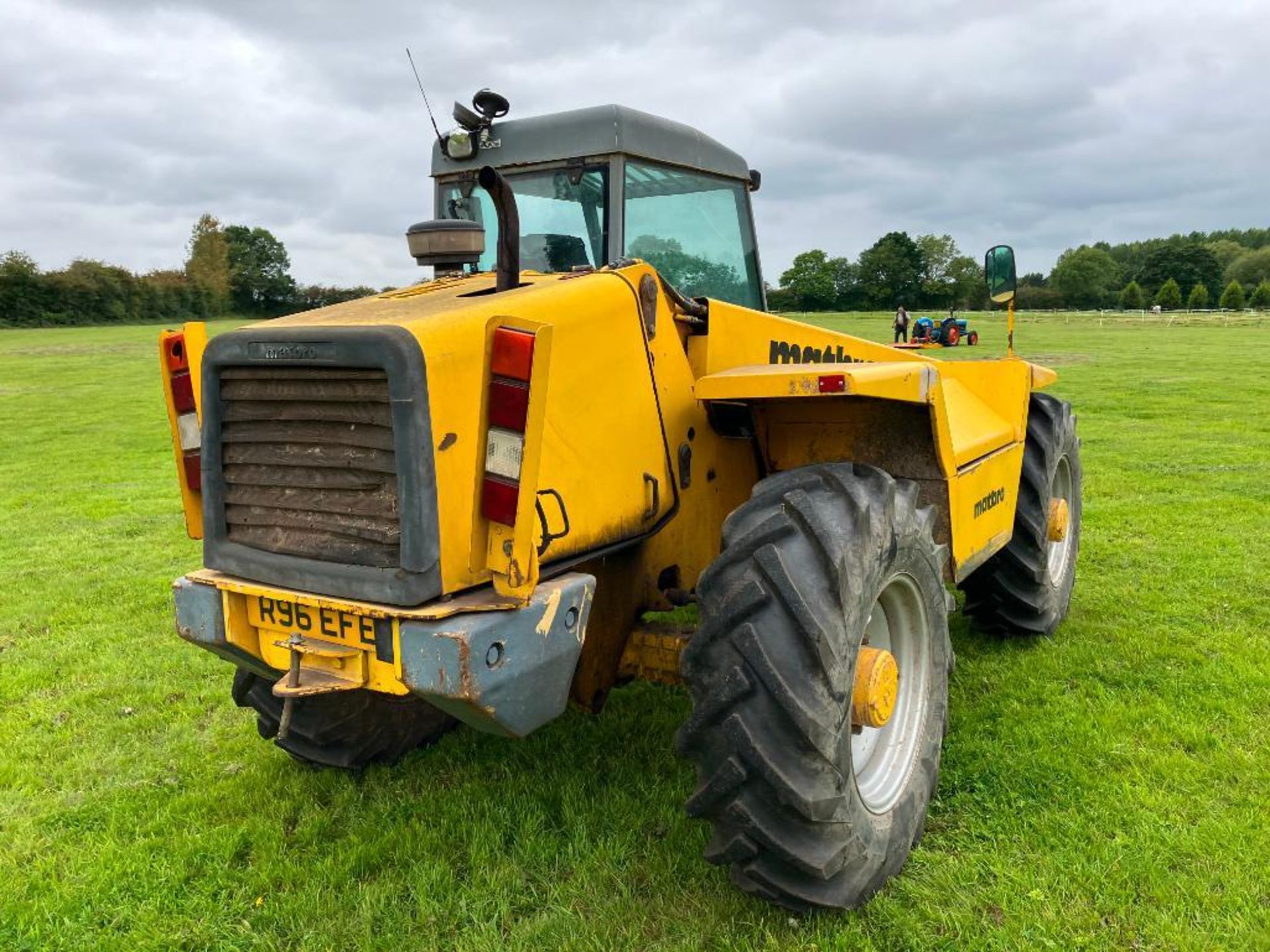 1997 Matbro TS280 materials handler with pin and cone headstock on 155/80-24 wheels and tyres c/w pa - Image 17 of 21