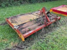 2007 Teagle Topper 8 linkage mounted 8ft pasture topper, spares or repairs