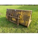 Truck Sales Peterborough Ltd general purpose bucket with loading shovel brackets