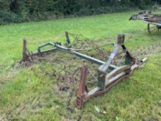 Chain harrows 8ft, linkage mounted