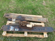 Qty of spares for Moore’s mole plough