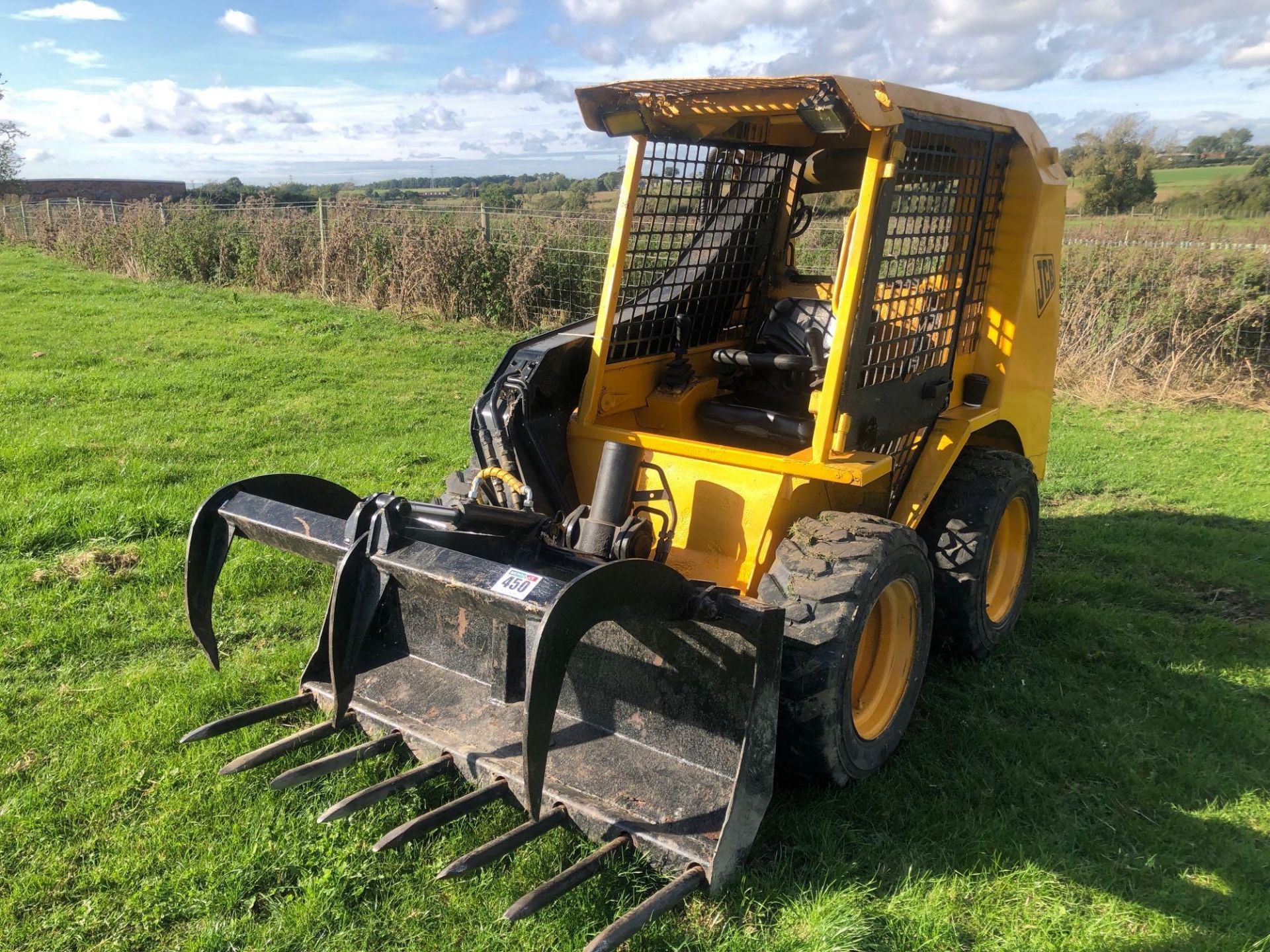 JCB Skid Steer