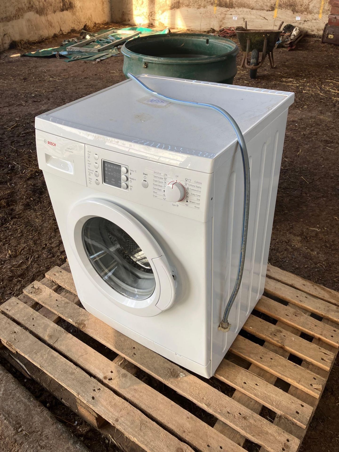 Bosch Exxcel 7 1200 washing machine