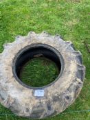 16.0/70-20 tyre. No VAT