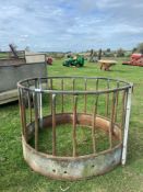 Round sheep bale feeder. No VAT.