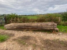 Work bog matting X4