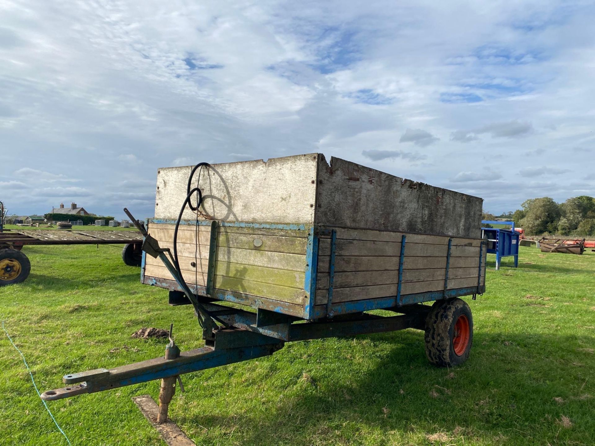 4 ton tipping trailer - Image 2 of 3