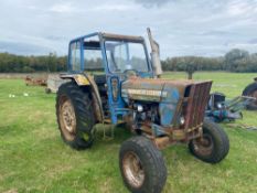 Ford 4000 2wd tractor - spares or repair. No VAT. No V5