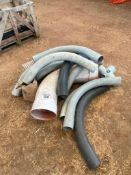 Qty drain pipes