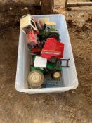 Quantity vintage farm toys