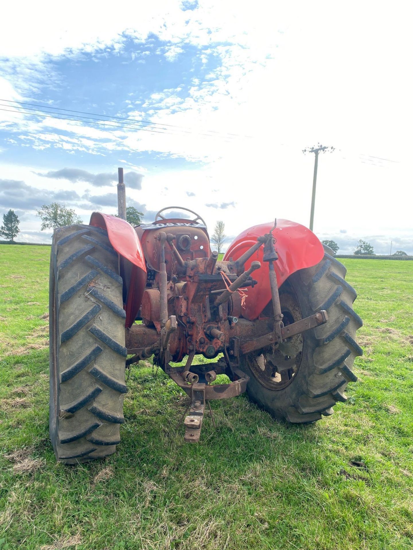 1960 Nuffield Universal Four - Image 4 of 5