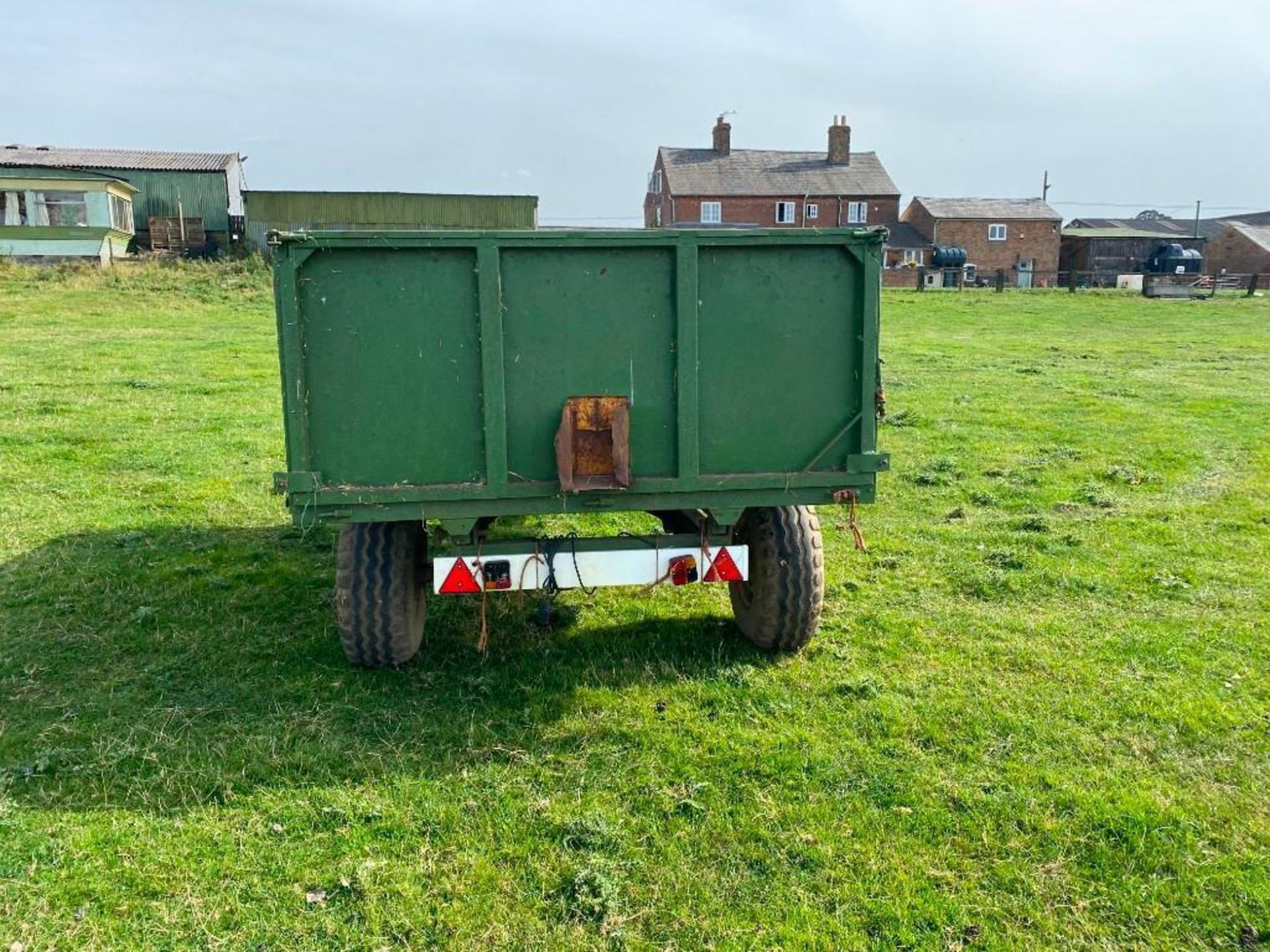 Single axle grain trailer - Image 3 of 4