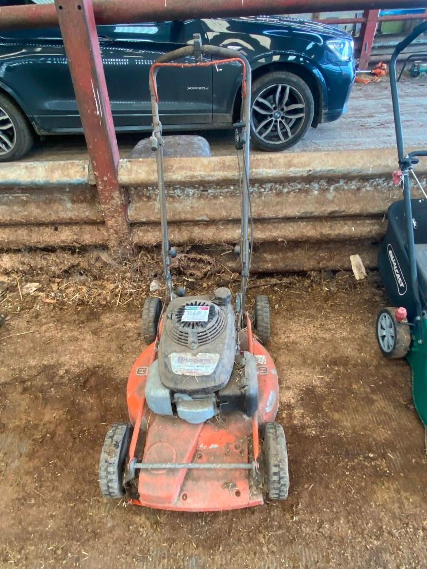 Husqvarna mower