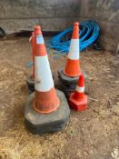 Qty of Traffic cones