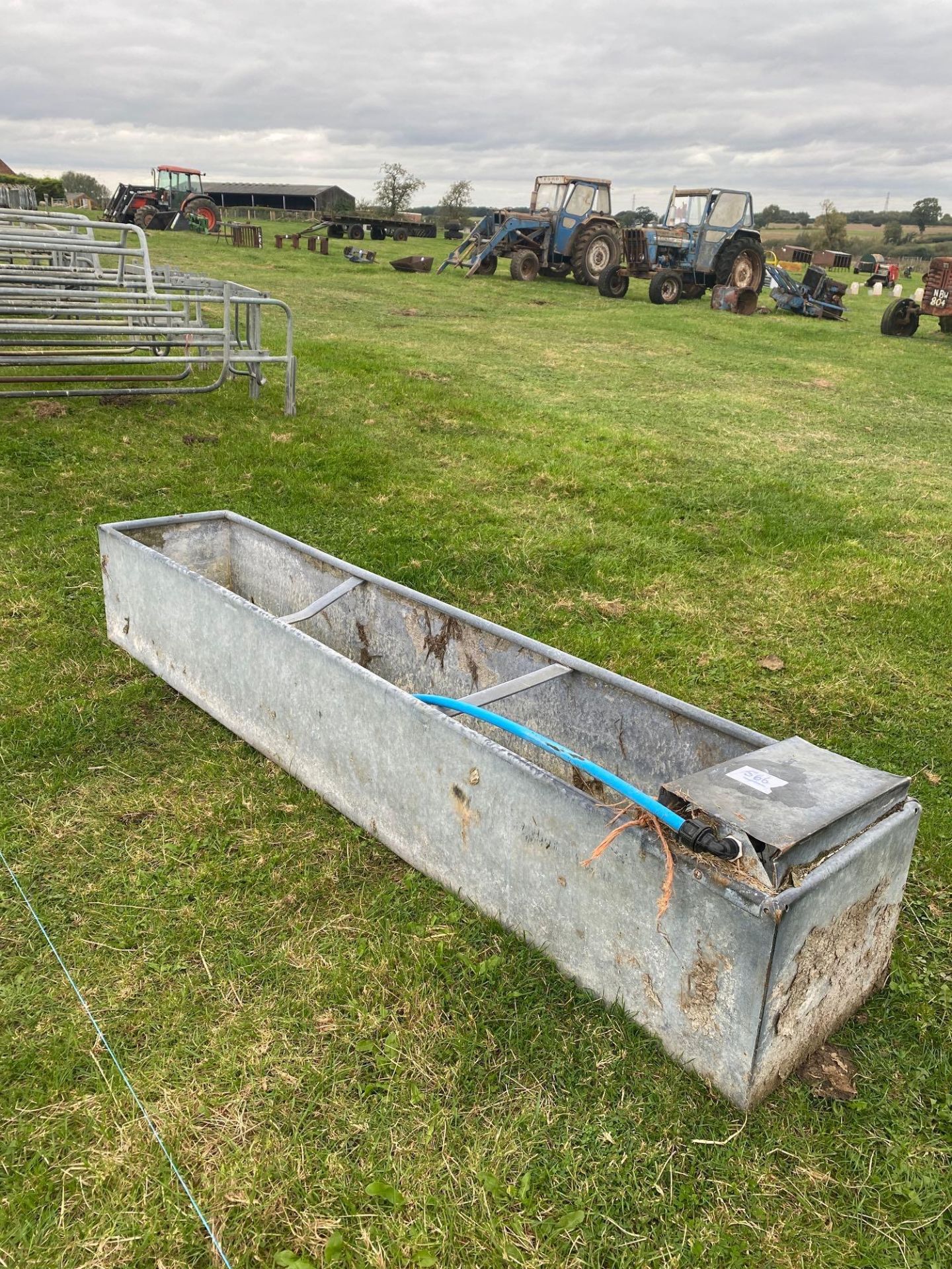 Water tank. No VAT