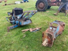 Ford 4000 2wd spares - spares and repairs. No VAT, NO V5