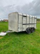 Ifor Williams livestock trailer