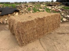 Quantity of 2023 large square 6-string, red clover mix hay - approx. 32 bales. To be sold on a per b