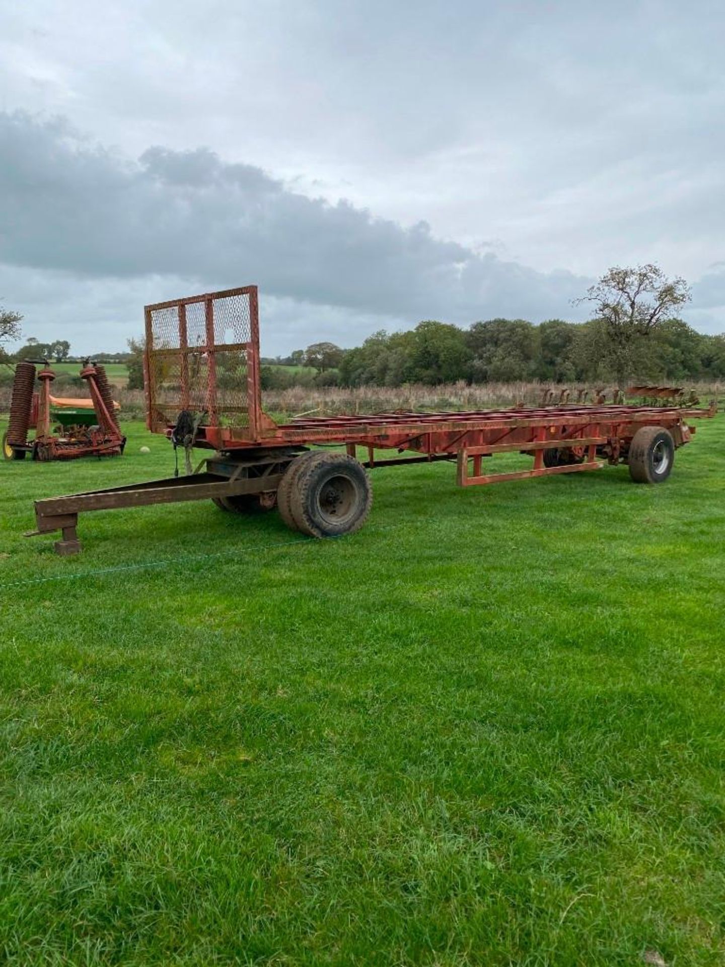 Articulated 32ft bale trailer - Image 4 of 4