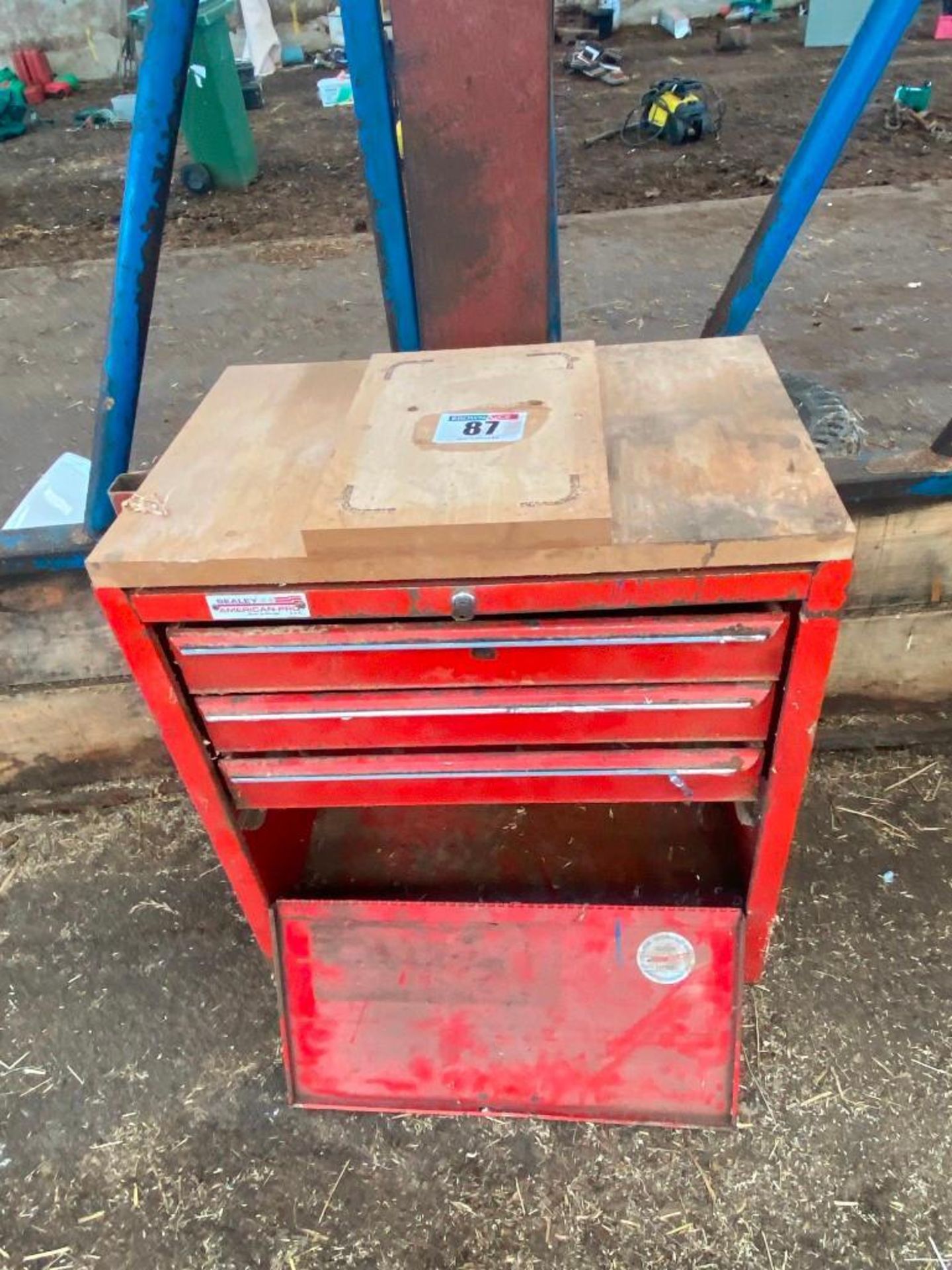 Sealey tool box