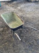 Wheelbarrow