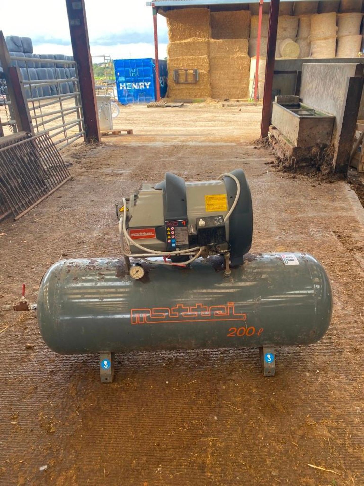 Mattei 200 l compressor