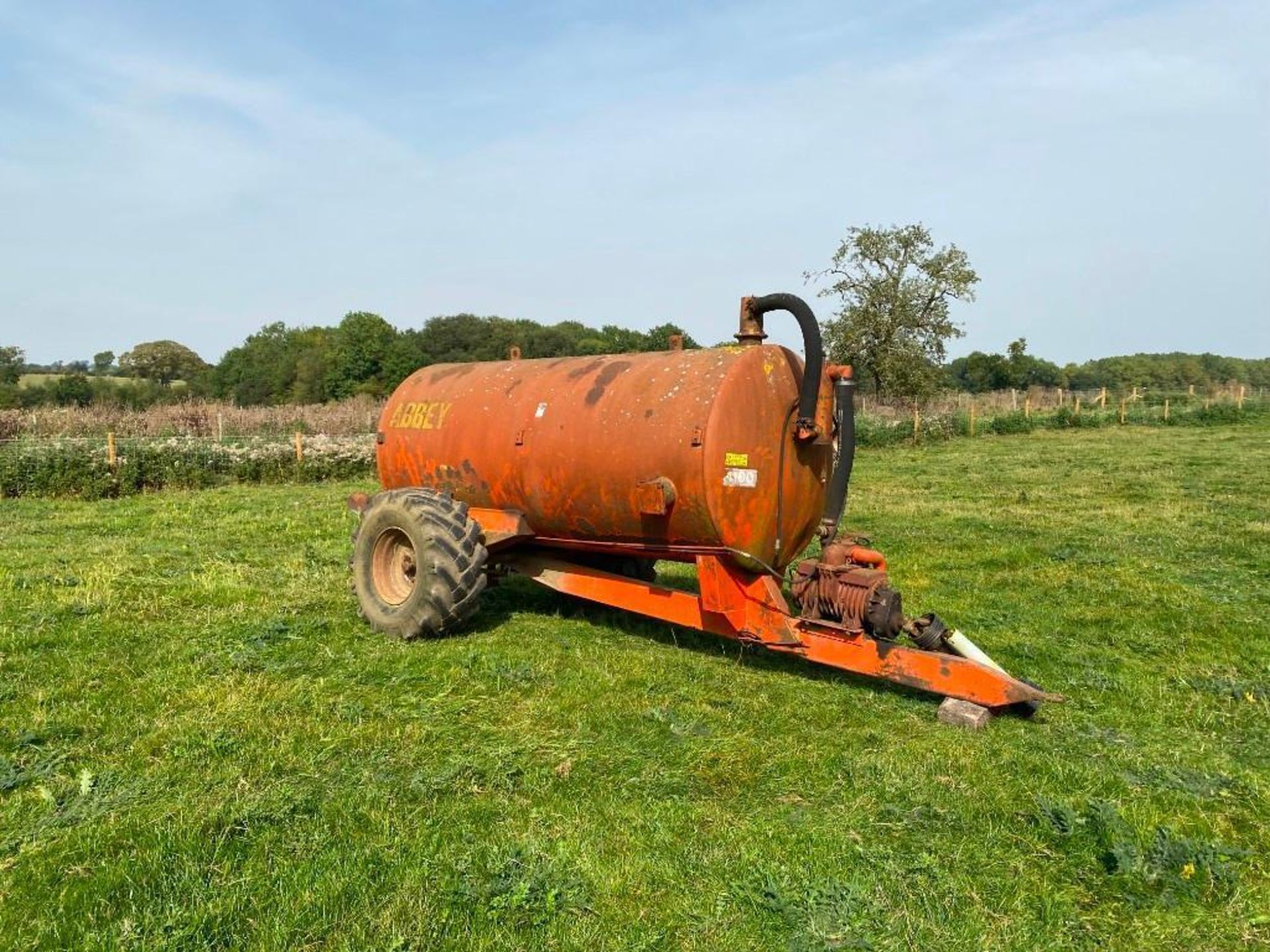 Abbey Slurry Tanker