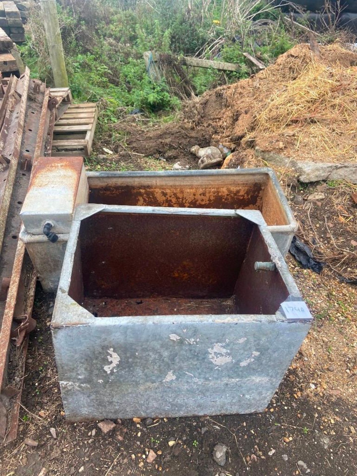 Water trough