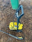 Karcher pressure washer