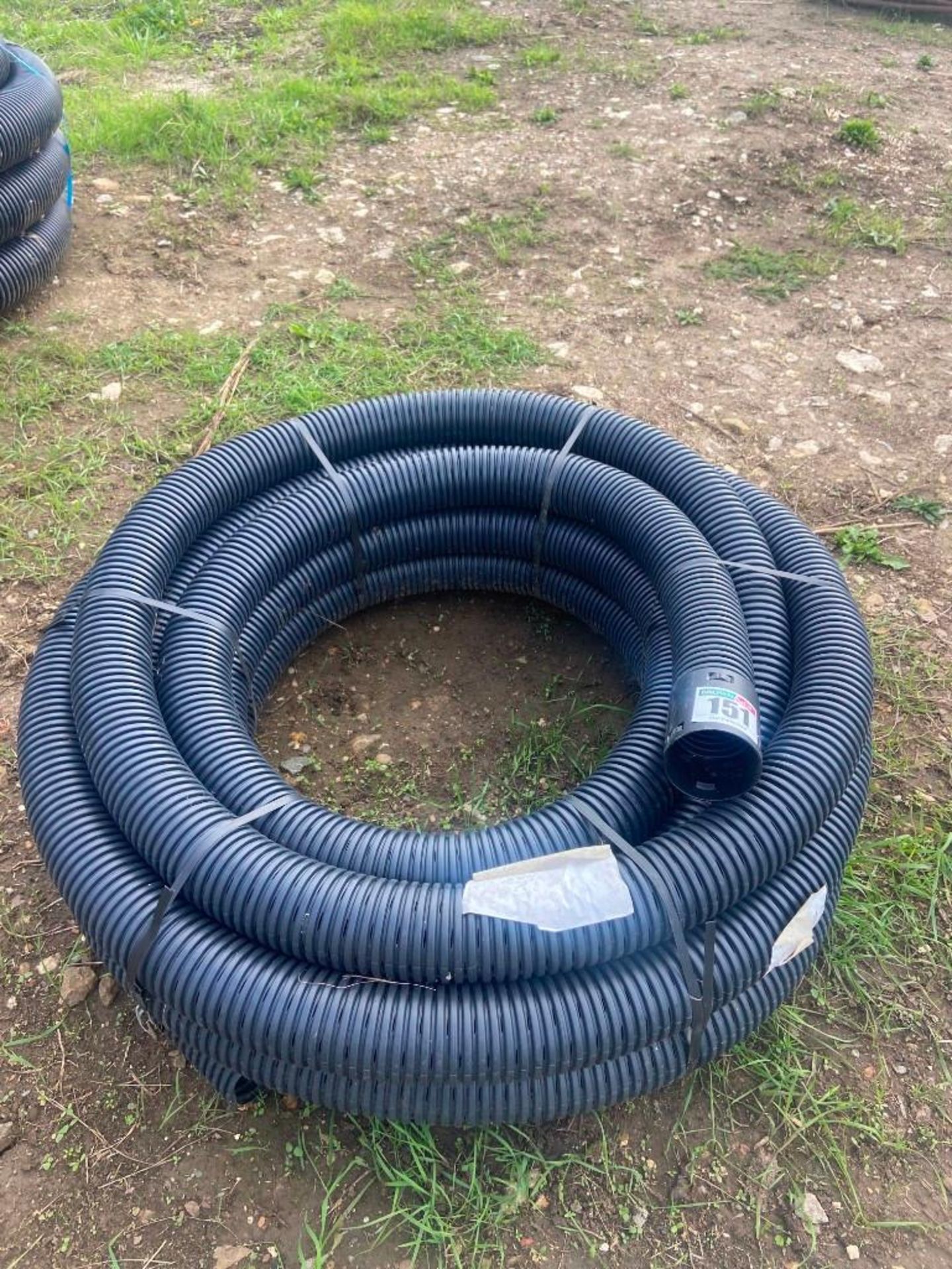 Qty of drainage pipe