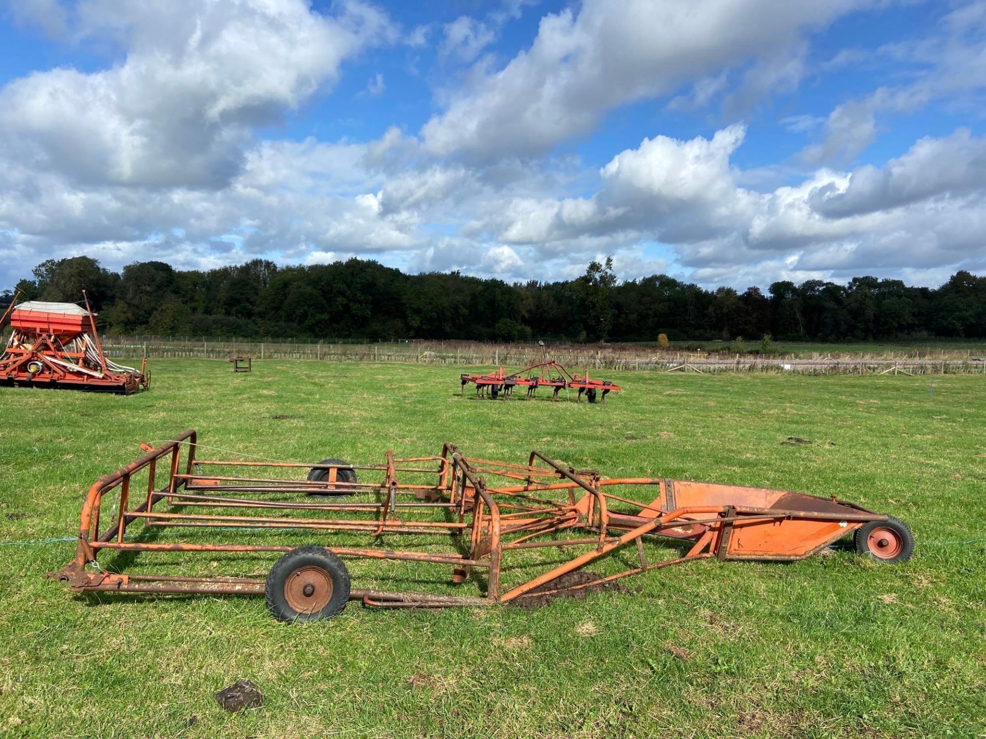 Browns Flat 8 bale sledge