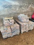 Pallet of bricks x 2