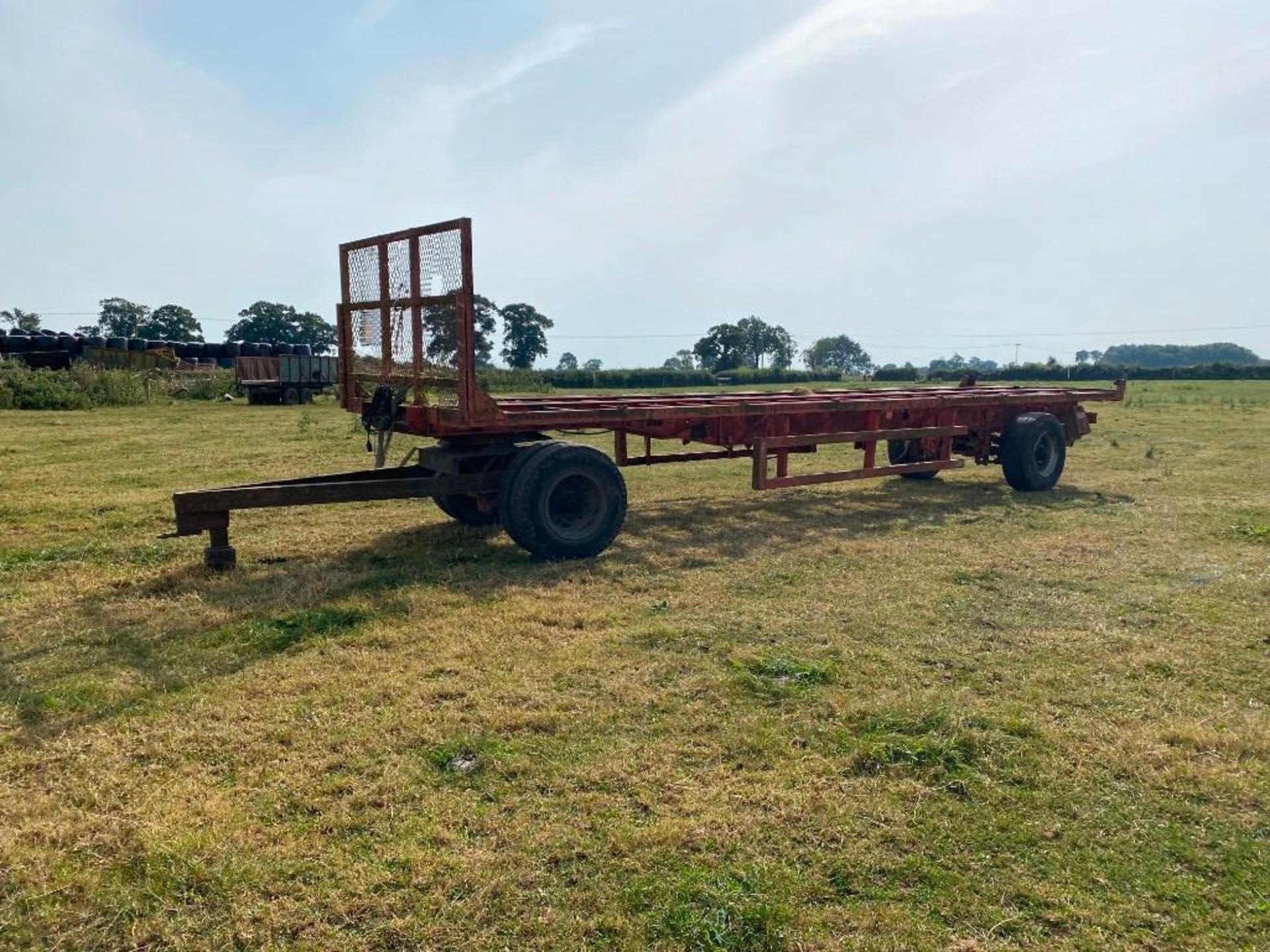 Articulated 32ft bale trailer - Image 2 of 4