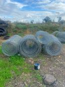 Qty of stock fencing x 4