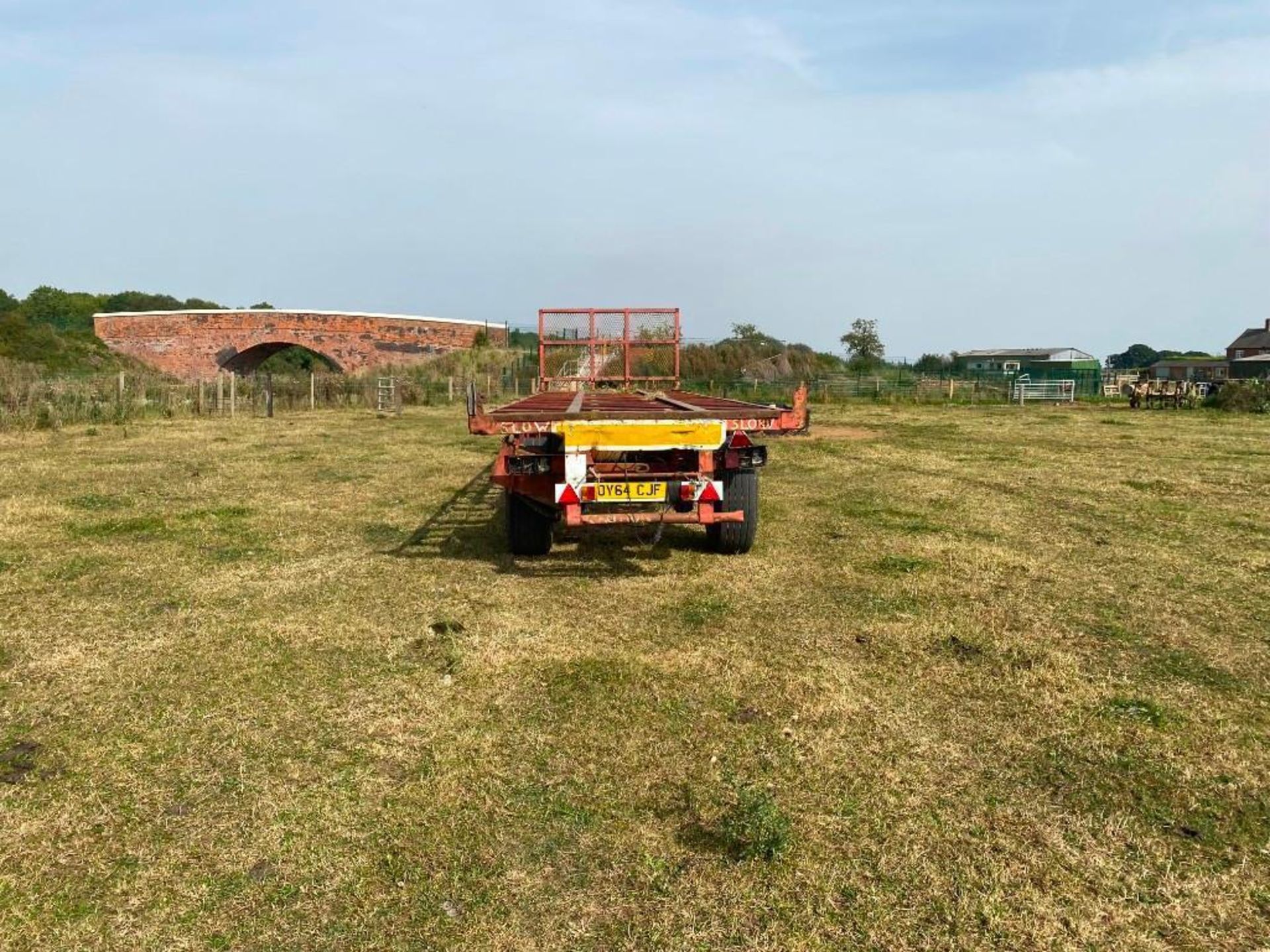 Articulated 32ft bale trailer - Image 3 of 4