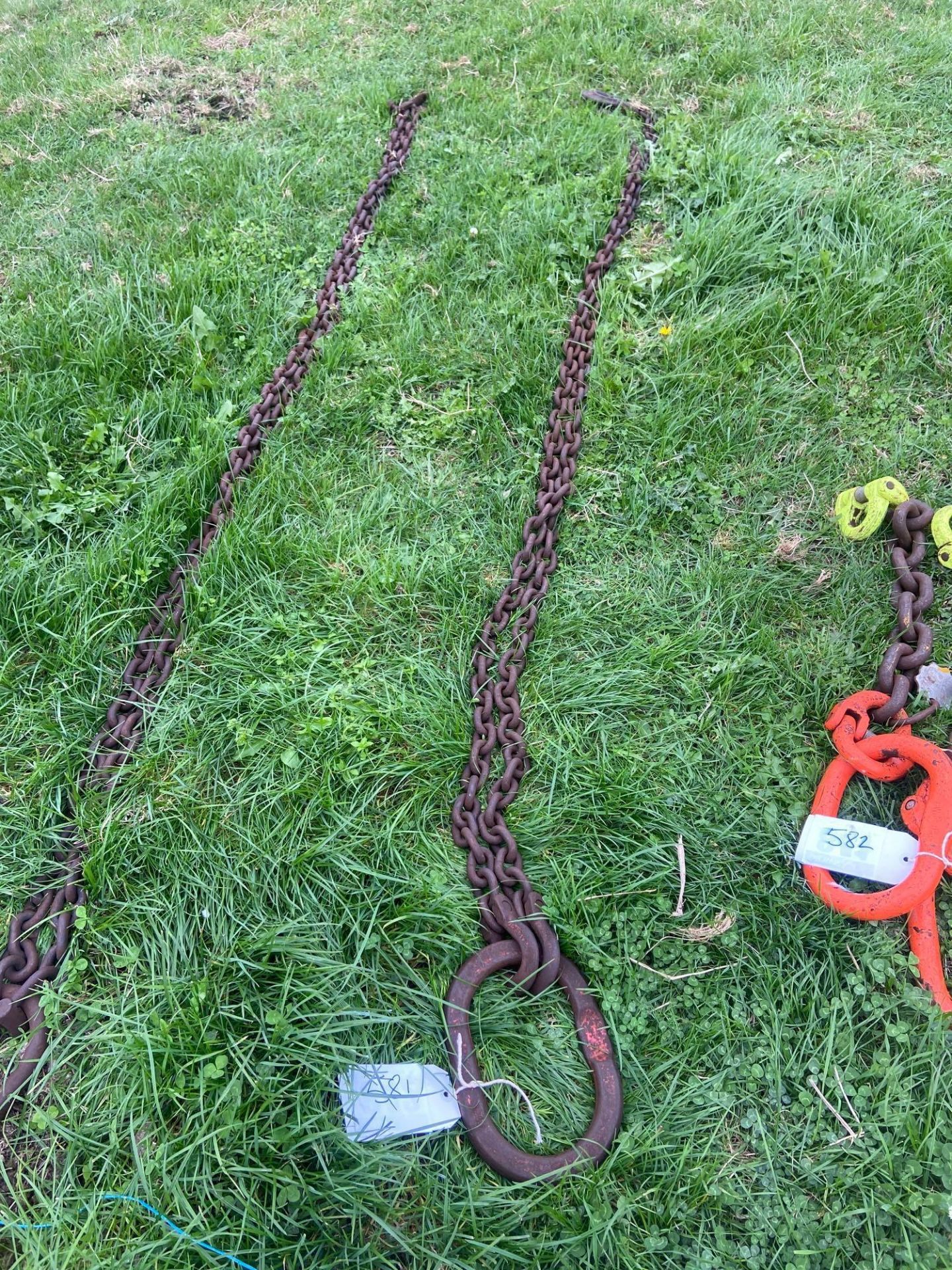 Lifting chain. No VAT