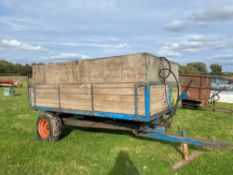 4 ton tipping trailer