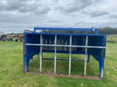 Watson mounted calf creep feeder. No VAT.