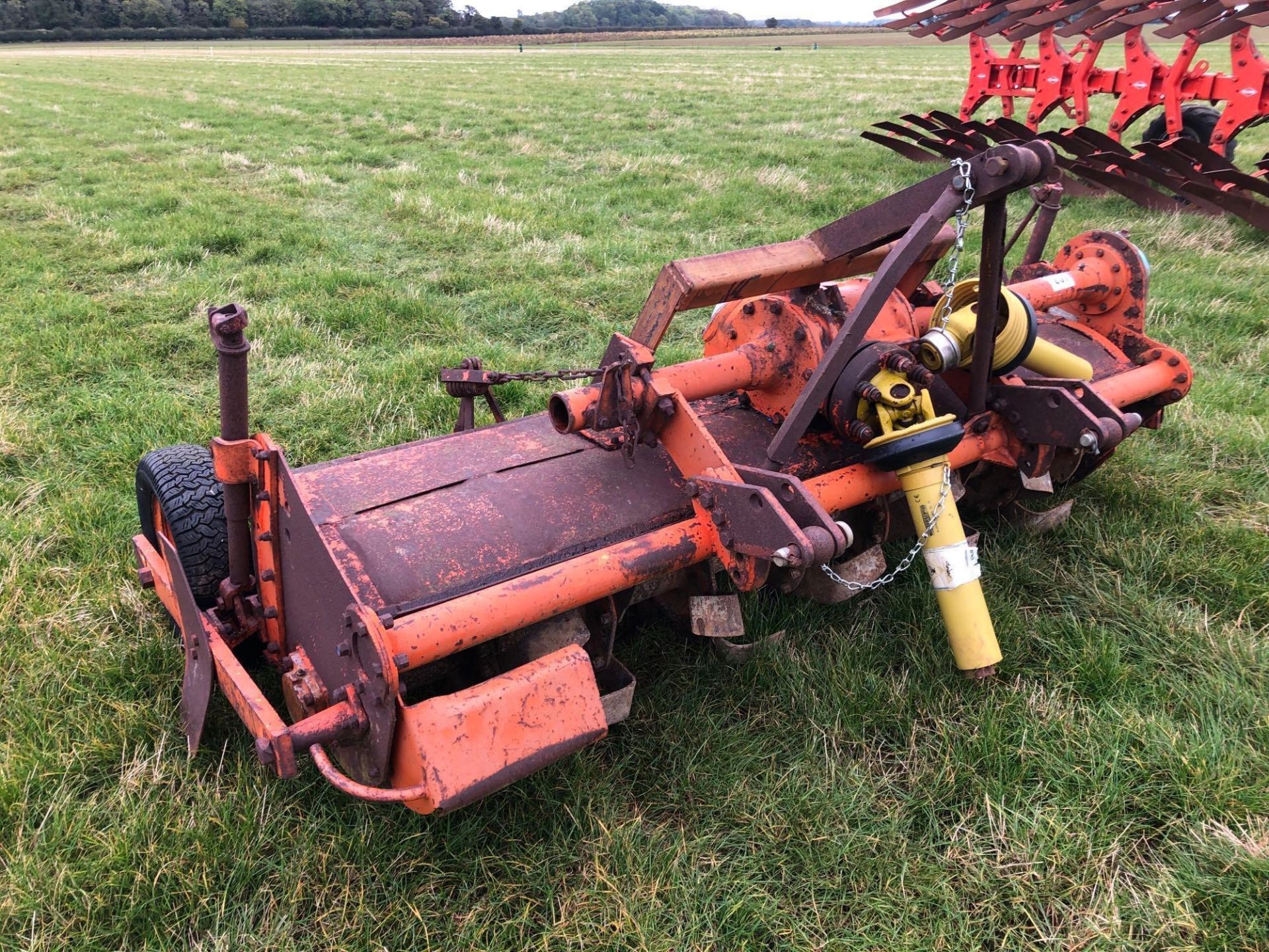 Howard 82" rotavator, linkage mounted, PTO driven. Serial No: 630A6158 - Image 4 of 5