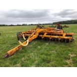 2001 Simba Press Rolls 4.6m, leading tines and DD rings. Serial No: 101360081