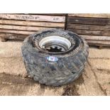 Single Nokian 560/60R22.5 wheel and tyre