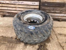 Single Nokian 560/60R22.5 wheel and tyre