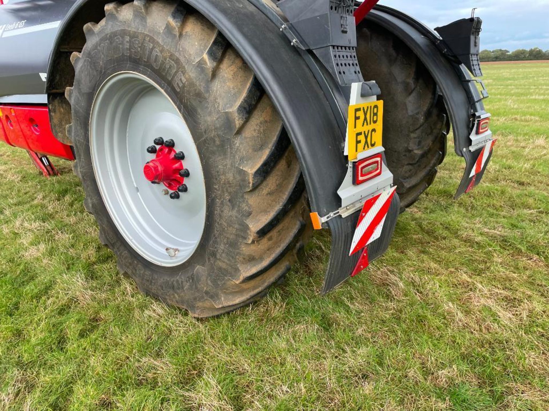 2018 Horsch Leeb 6GS 36m trailed sprayer with 6000l tank, quad nozzles, twin line, auto boom levelli - Image 14 of 21