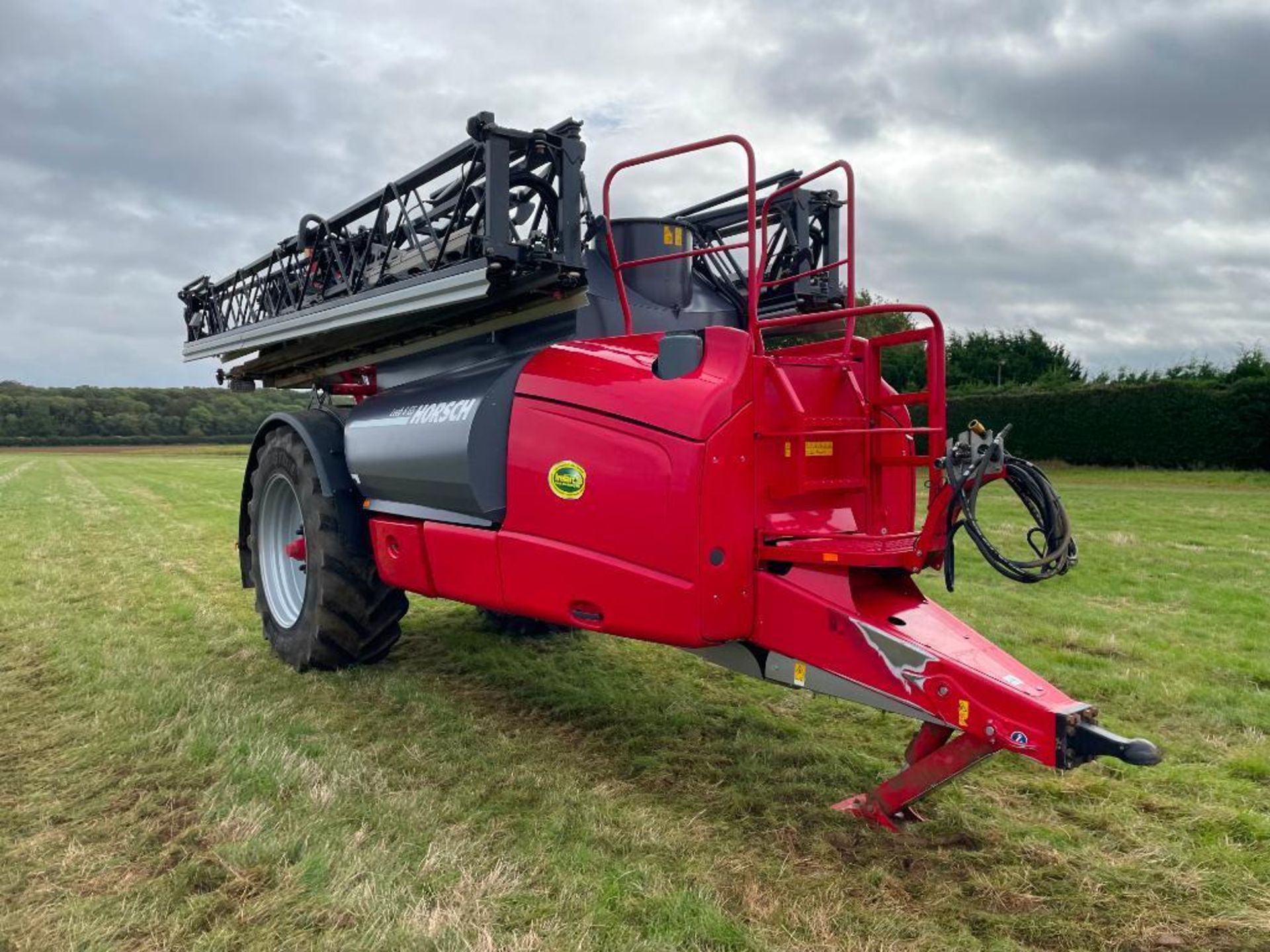 2018 Horsch Leeb 6GS 36m trailed sprayer with 6000l tank, quad nozzles, twin line, auto boom levelli - Image 6 of 21