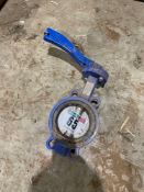 Butterfly valve 4"