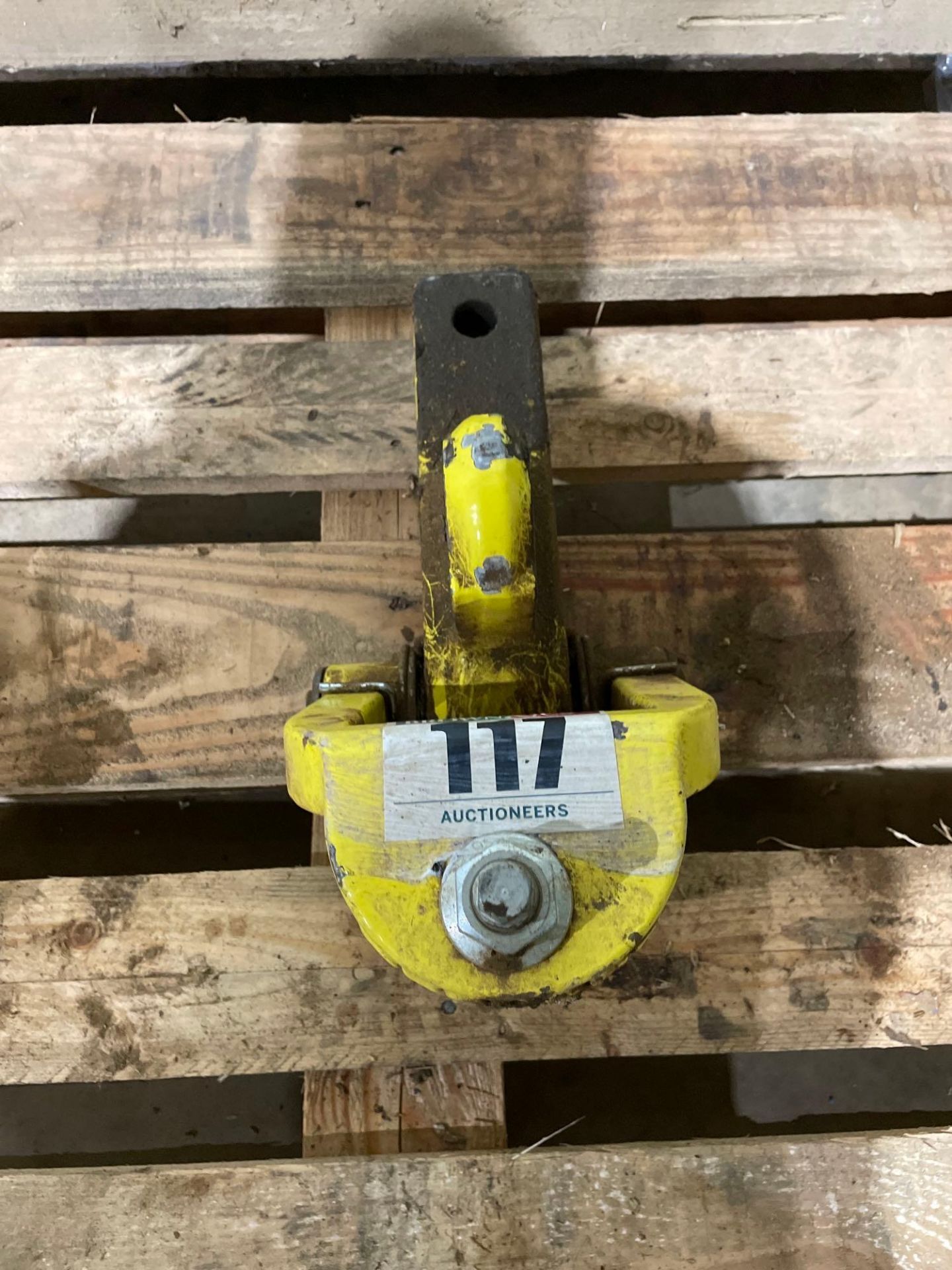 Scharmuller ball hitch to suit John Deere